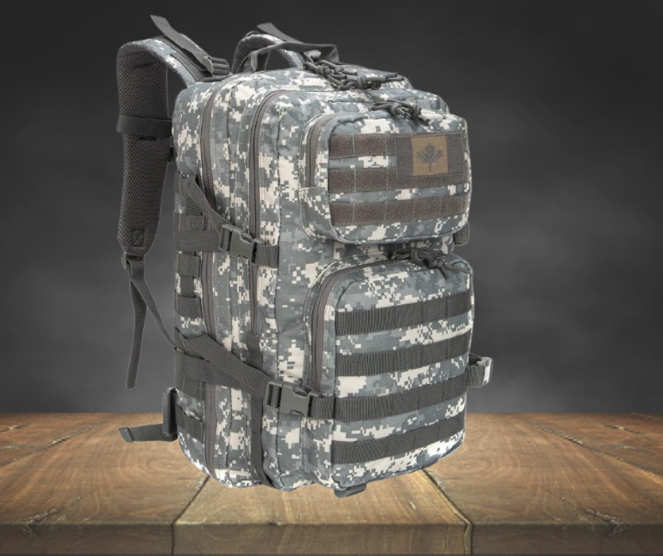 Clearance Offer 72 Hour Bugout Bundle with Free 24 Hour Bag and Free Dosimeter