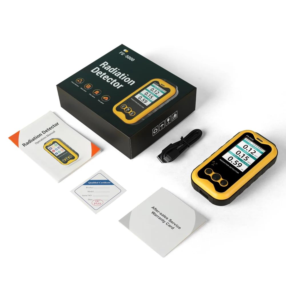 Dosimeter Counter Radiation Detector