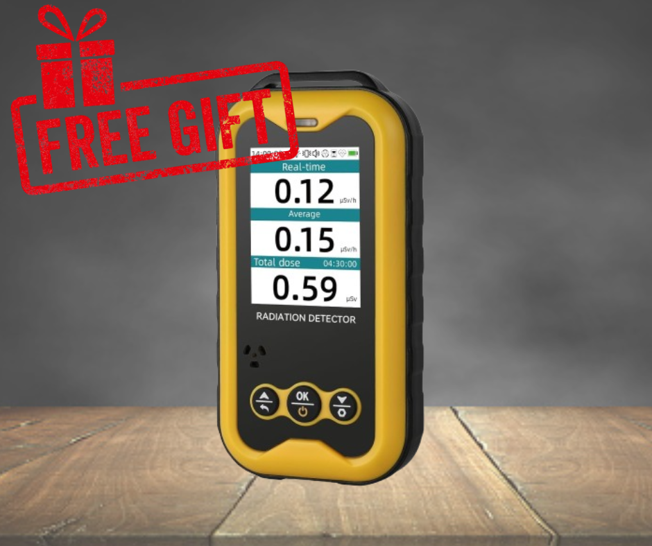 Clearance Offer 72 Hour Bugout Bundle with Free 24 Hour Bag and Free Dosimeter