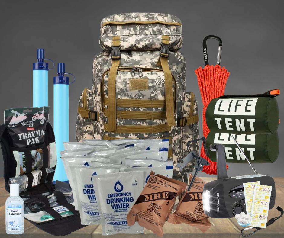 The Ultimate 72 hour Bugout Bag + Free Medical Kit
