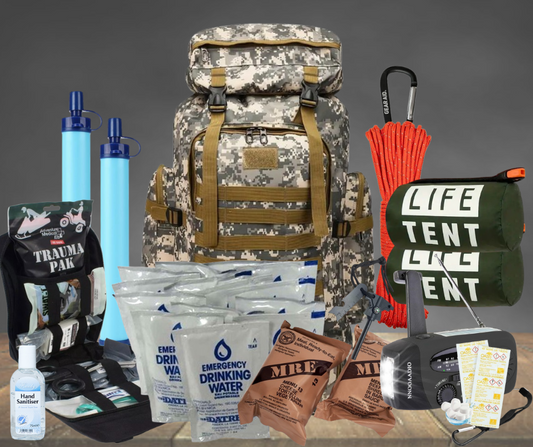 The Ultimate 72 hour Bugout Bag + Free Medical Kit