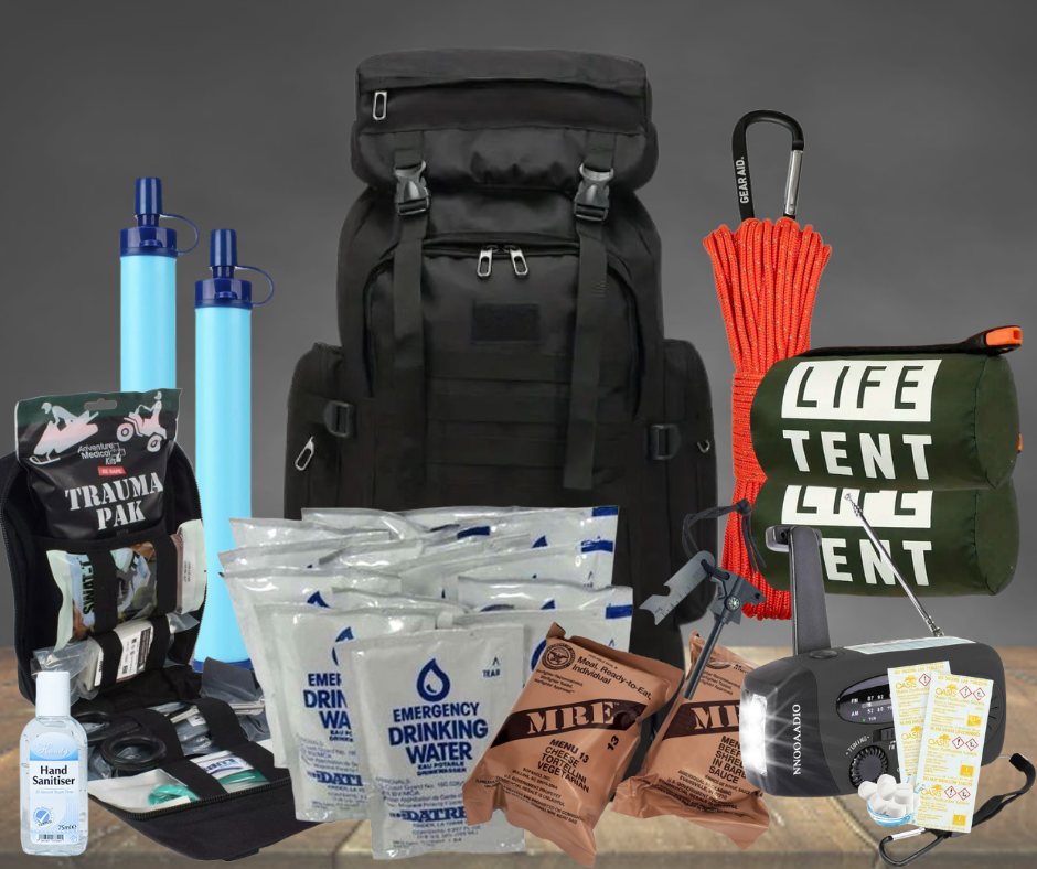 The Ultimate 72 hour Bugout Bag + Free Medical Kit
