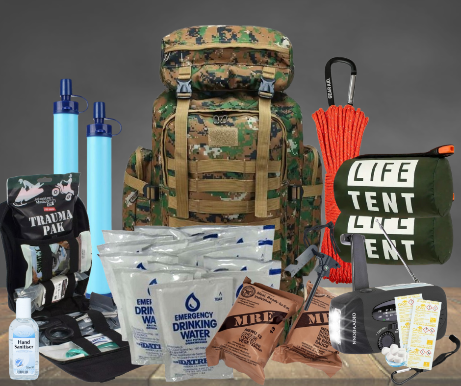 The Ultimate 72 hour Bugout Bag + Free Medical Kit
