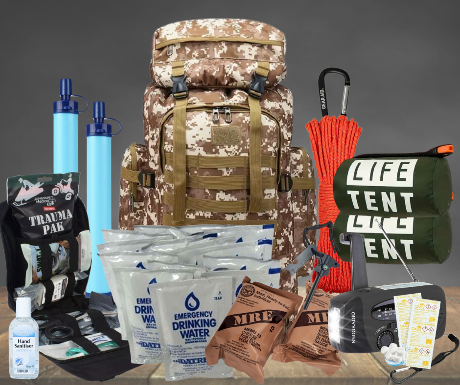 The Ultimate 72 hour Bugout Bag + Free Medical Kit