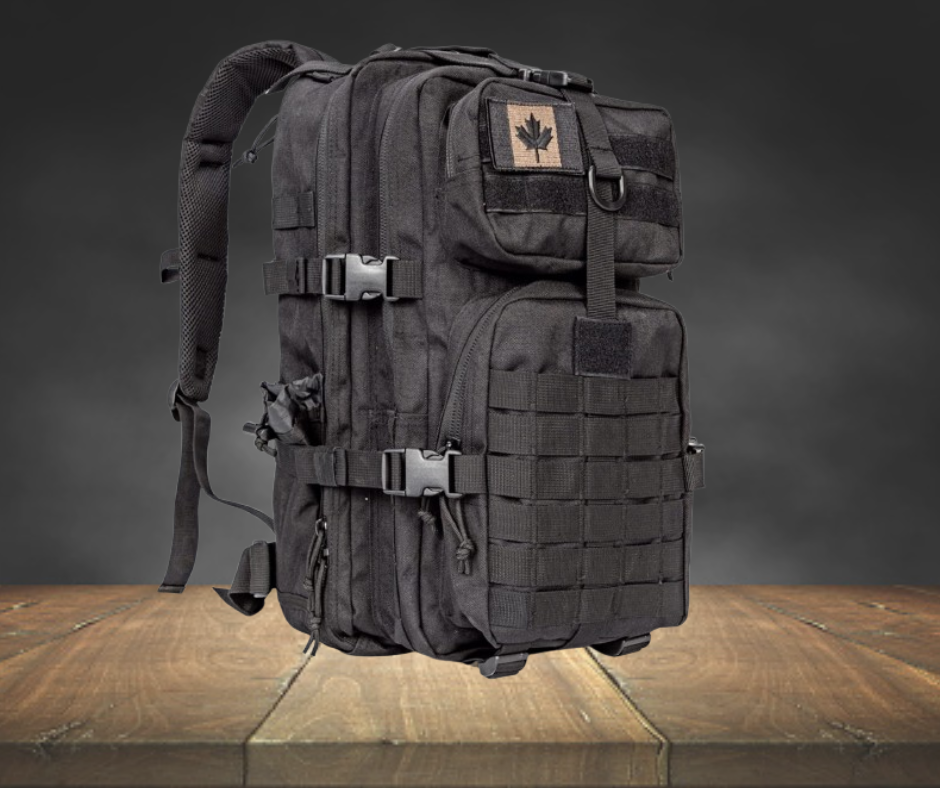 Clearance Offer 72 Hour Bugout Bundle with Free 24 Hour Bag and Free Dosimeter