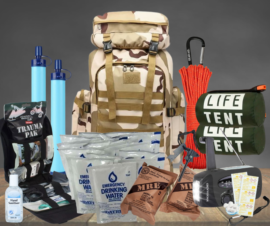 The Ultimate 72 hour Bugout Bag + Free Medical Kit