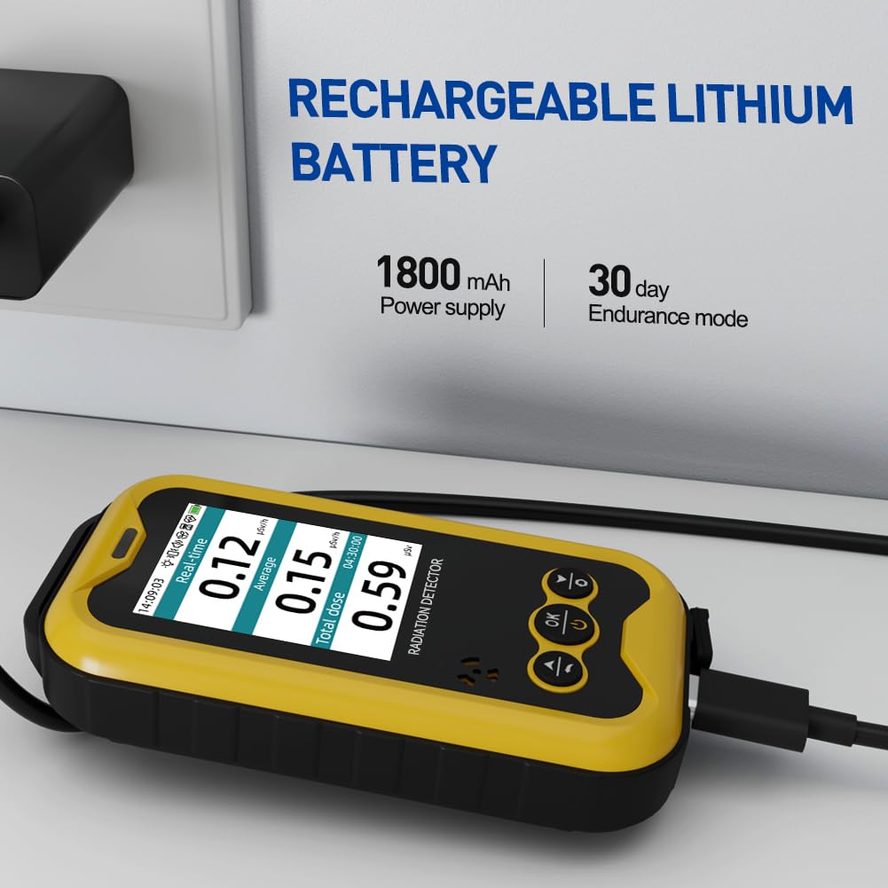 Dosimeter Counter Radiation Detector