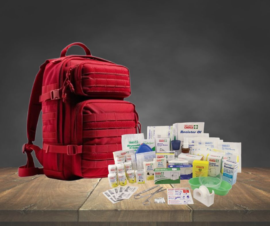 The Ultimate 72 hour Bugout Bag + Free Medical Kit